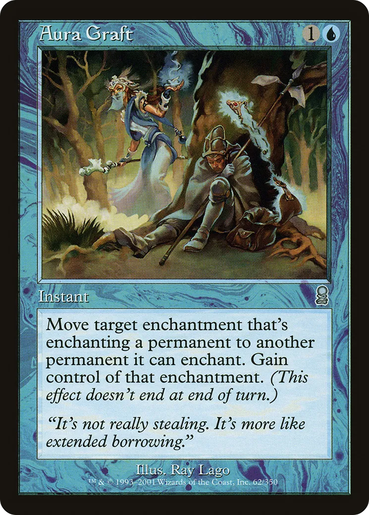 Greffe d'aura — Odyssey — Magic: The Gathering