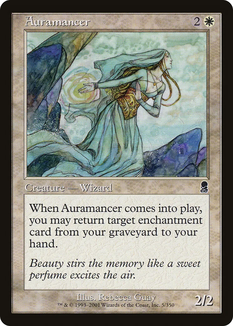 Auramancer — Odyssey — Magic: The Gathering