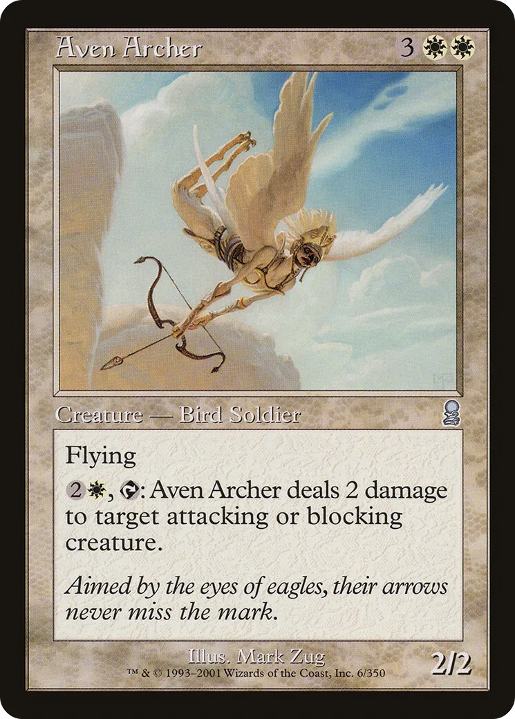 Archer avemain — Odyssey — Magic: The Gathering