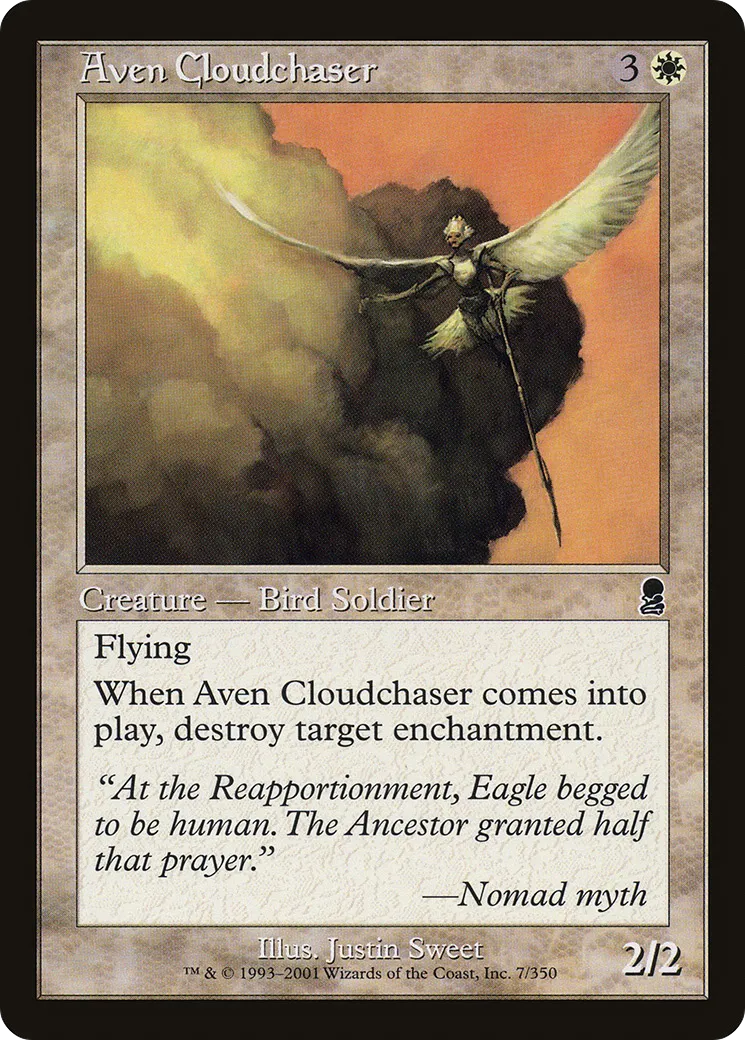 Aven Cloudchaser — Odyssey — Magic: The Gathering
