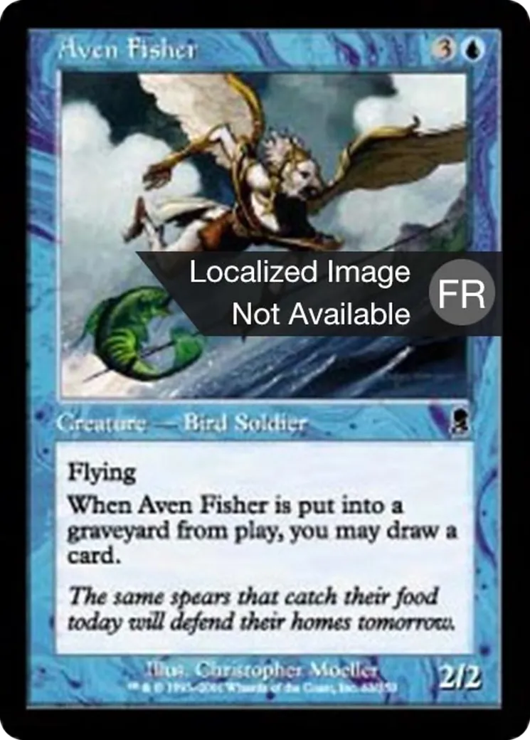 Pêcheur avemain — Odyssey — Magic: The Gathering