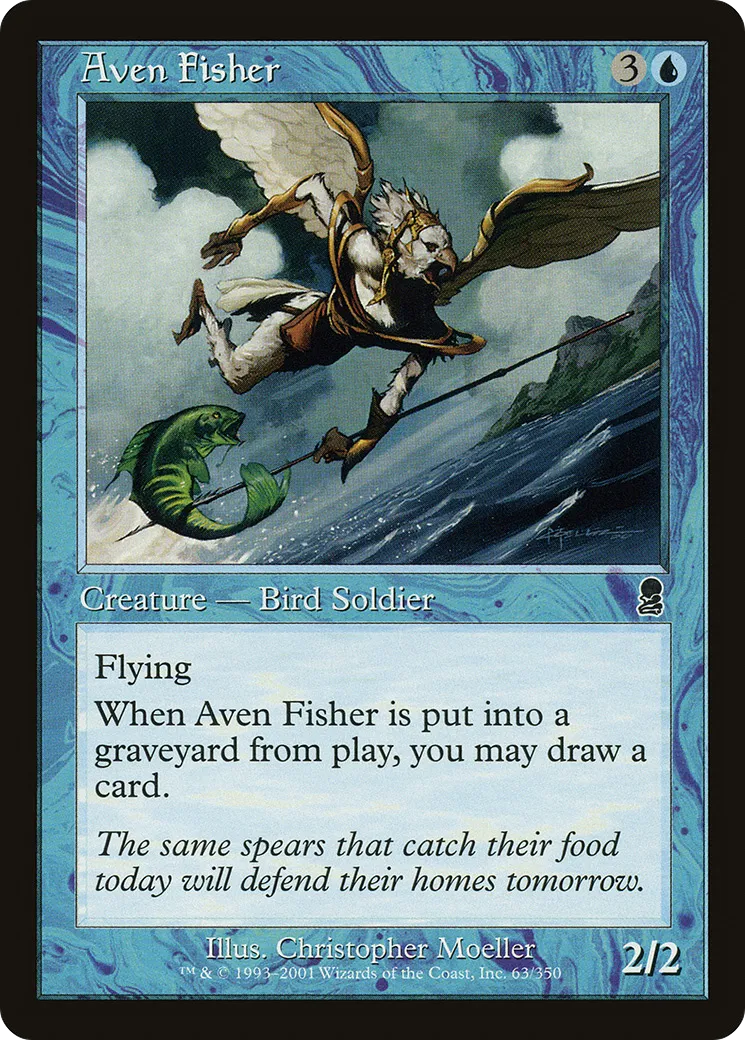 Pêcheur avemain — Odyssey — Magic: The Gathering