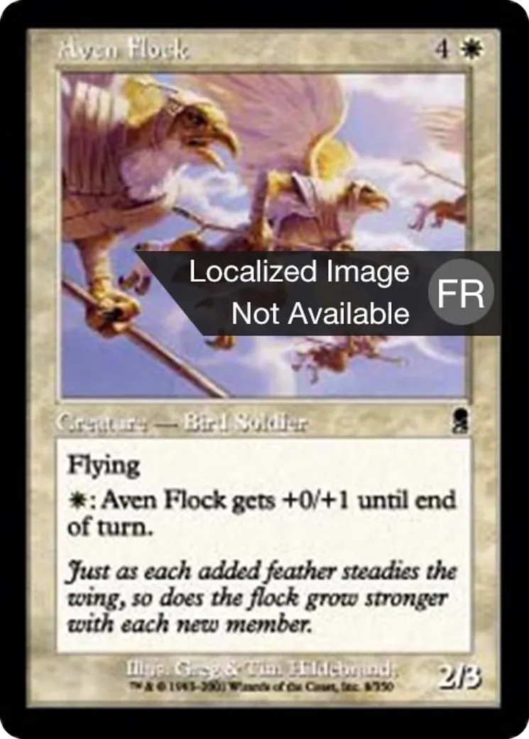 Nuée d'avemains — Odyssey — Magic: The Gathering