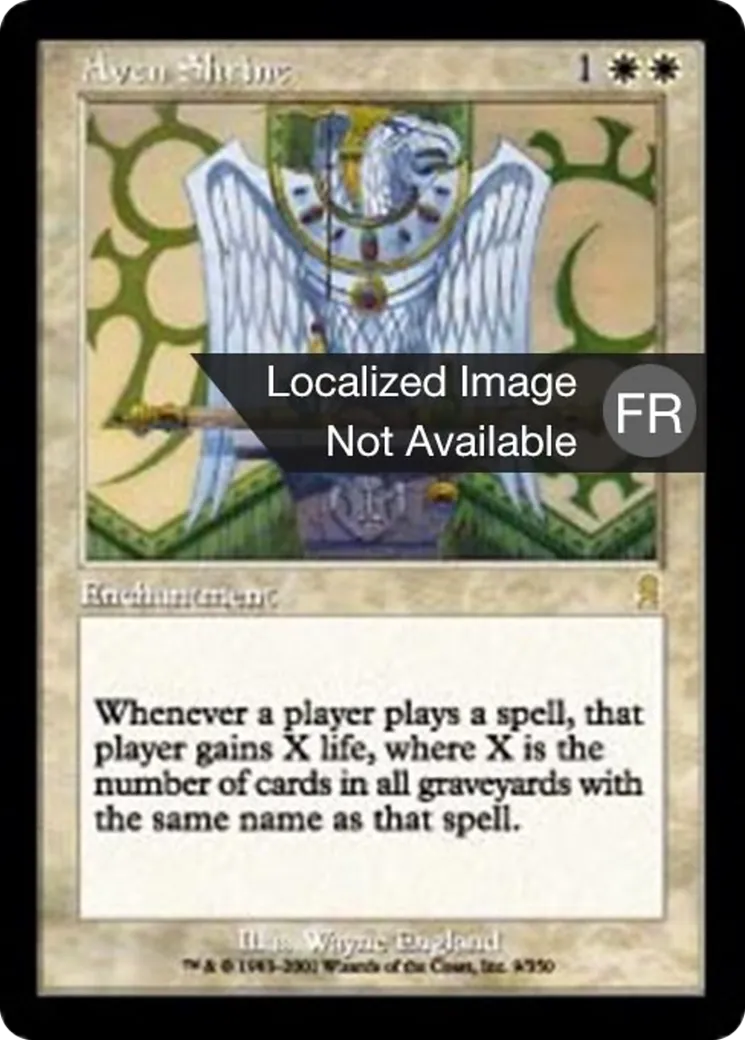 Reliquaire des Avemains — Odyssey — Magic: The Gathering