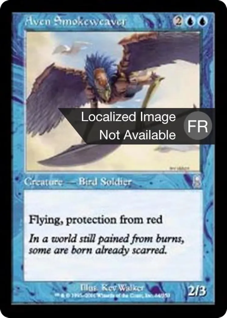 Avemain tisse-fumée — Odyssey — Magic: The Gathering