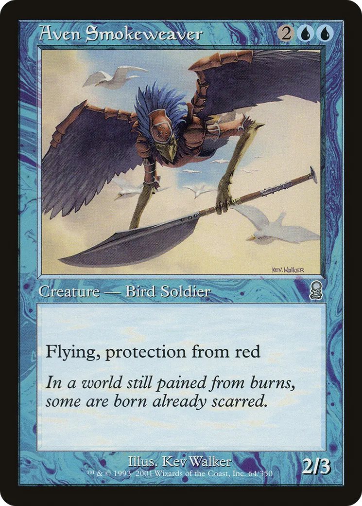 Avemain tisse-fumée — Odyssey — Magic: The Gathering