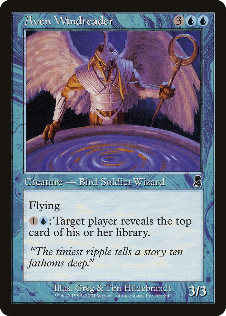 Avemain déchiffre-vent — Odyssey — Magic: The Gathering