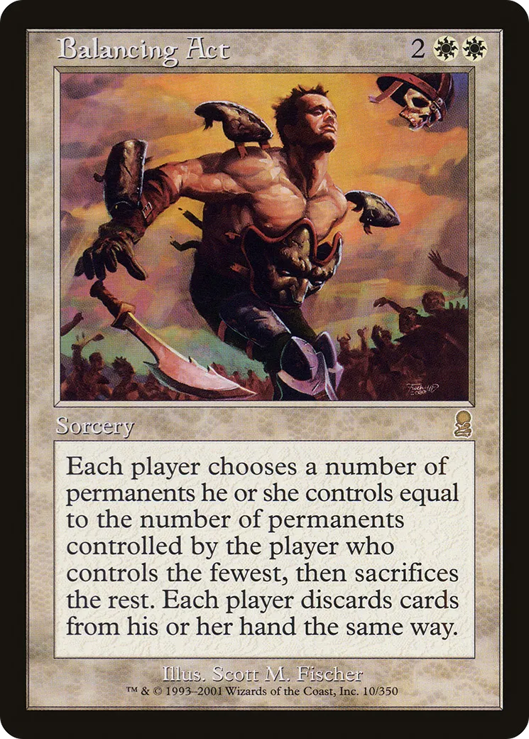 Balancing Act — Odyssey — Magic: The Gathering