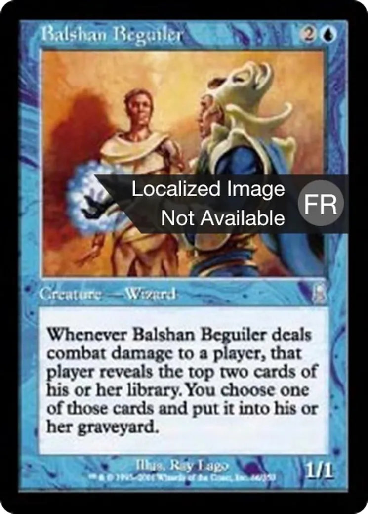 Enjôleur balshanique — Odyssey — Magic: The Gathering