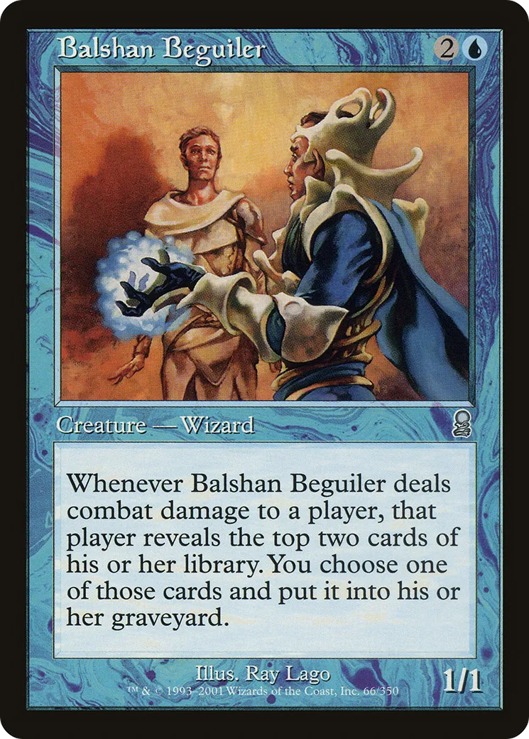 Balshan Beguiler — Odyssey — Magic: The Gathering