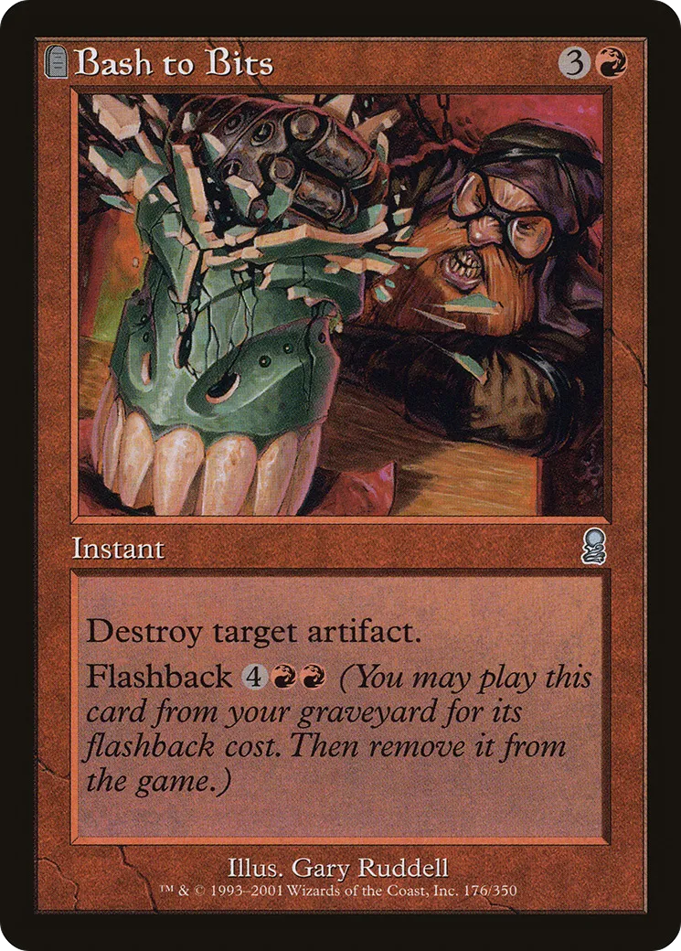 Bash to Bits — Odyssey — Magic: The Gathering