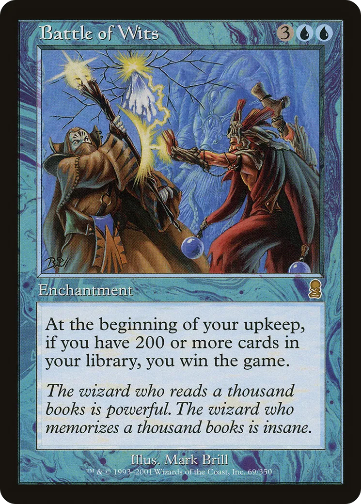 Battle of Wits — Odyssey — Magic: The Gathering