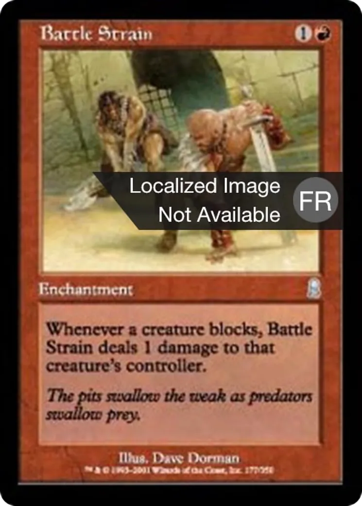 Tension de la bataille — Odyssey — Magic: The Gathering