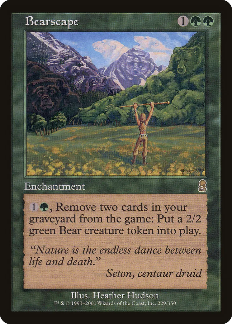 Pays des ours — Odyssey — Magic: The Gathering