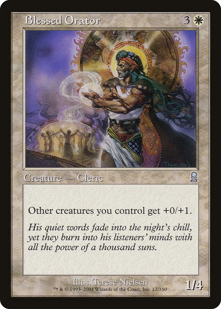 Blessed Orator — Odyssey — Magic: The Gathering