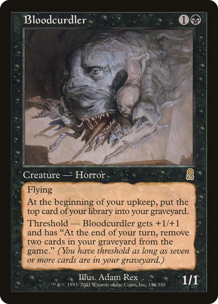 Bloodcurdler — Odyssey — Magic: The Gathering