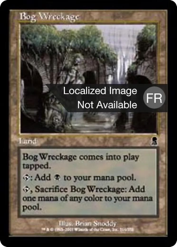 Décombres marécageux — Odyssey — Magic: The Gathering