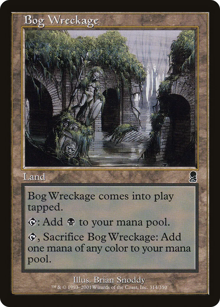 Décombres marécageux — Odyssey — Magic: The Gathering