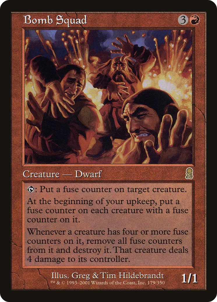 Bomb Squad — Odyssey — Magic: The Gathering