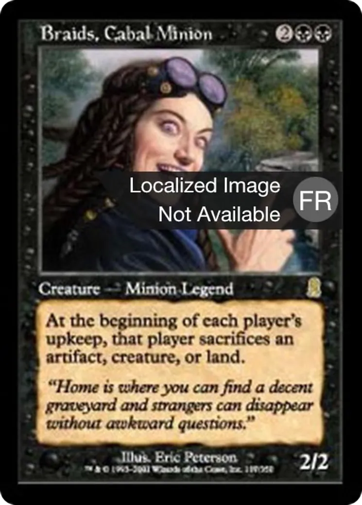 Nattes, séide de la Coterie — Odyssey — Magic: The Gathering