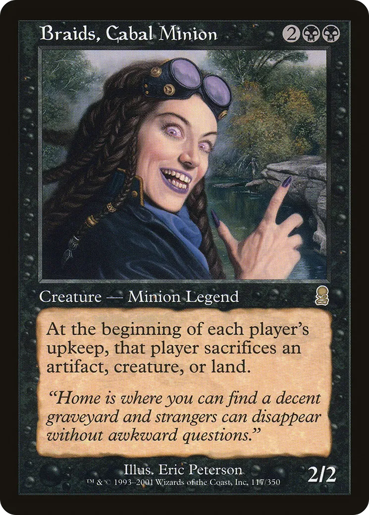 Nattes, séide de la Coterie — Odyssey — Magic: The Gathering