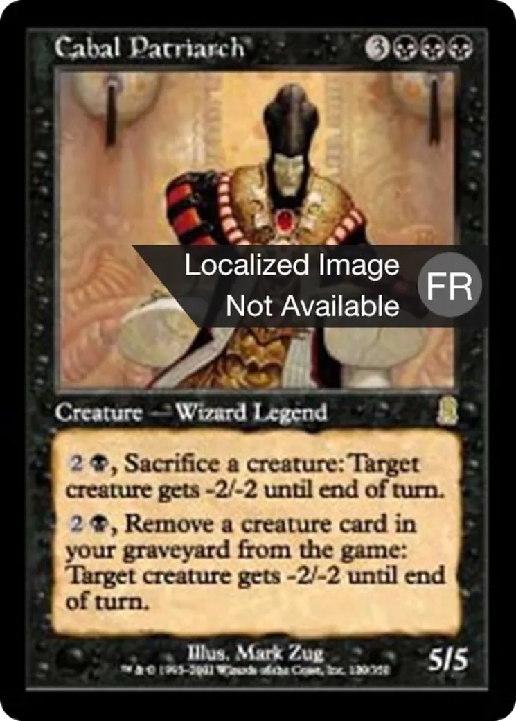 Patriarche de la Coterie — Odyssey — Magic: The Gathering