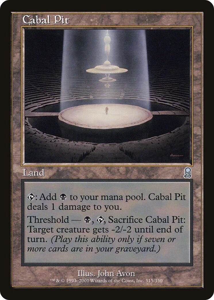 Rahba de la Coterie — Odyssey — Magic: The Gathering