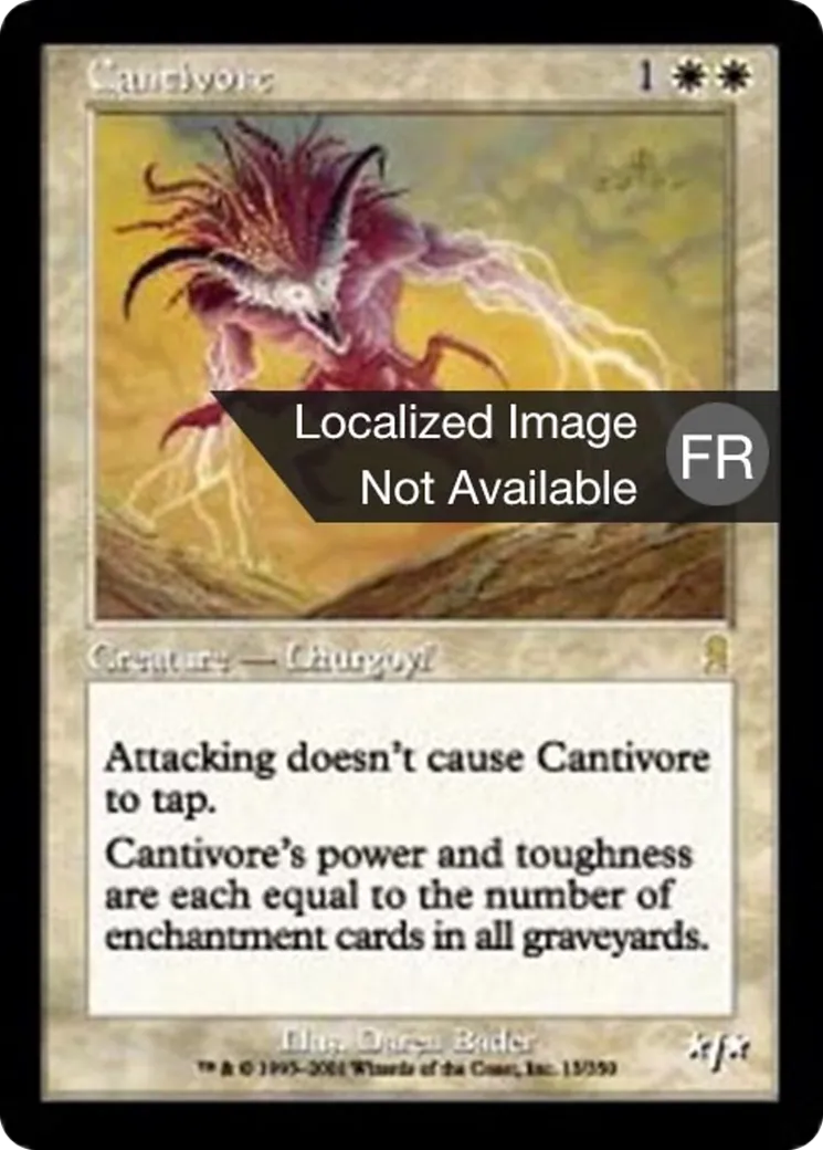 Cantivore — Odyssey — Magic: The Gathering