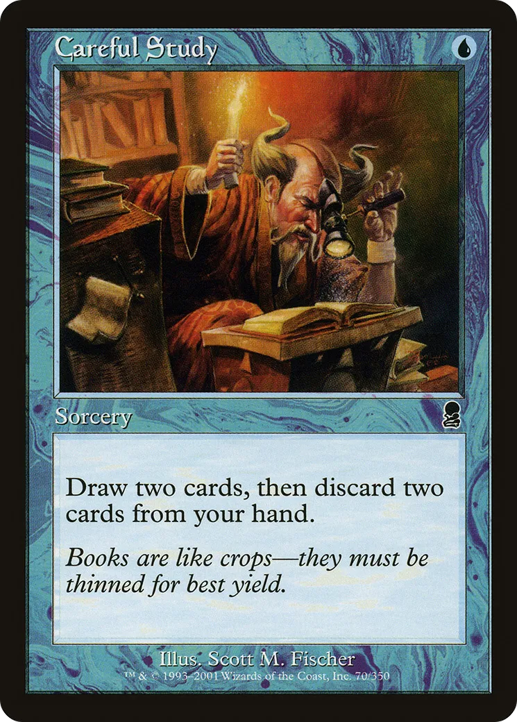 Careful Study — Odyssey — Magic: The Gathering