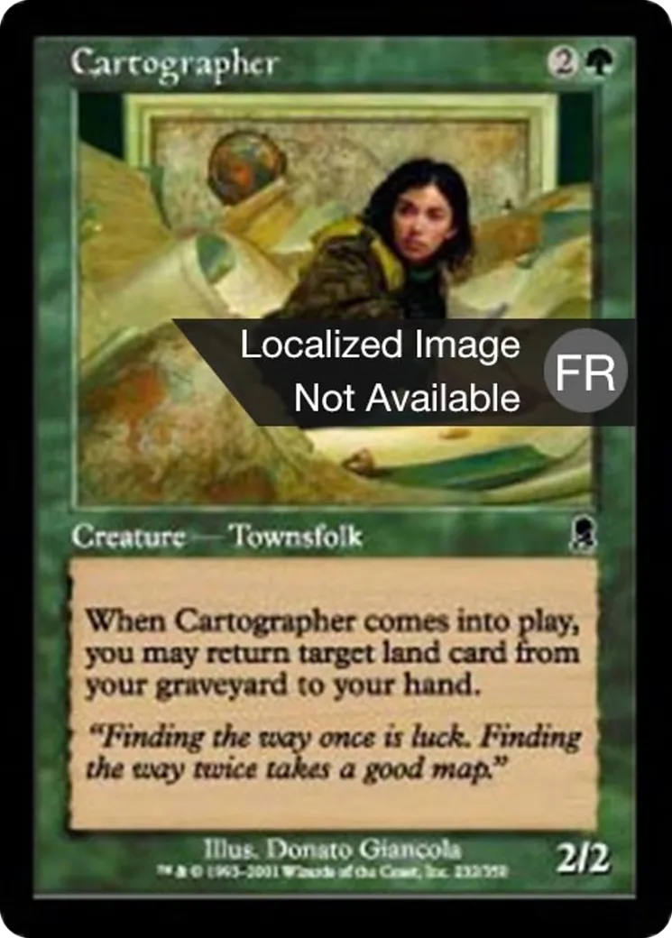 Cartographe — Odyssey — Magic: The Gathering