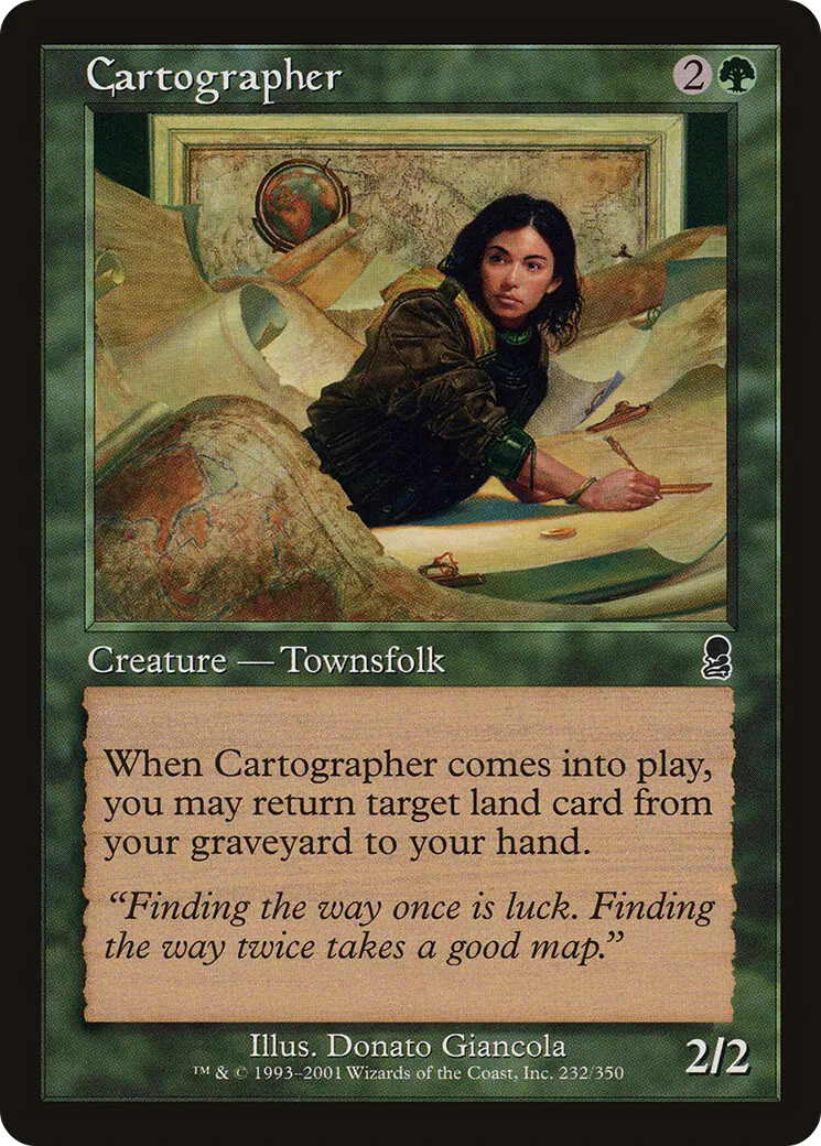 Cartographe — Odyssey — Magic: The Gathering