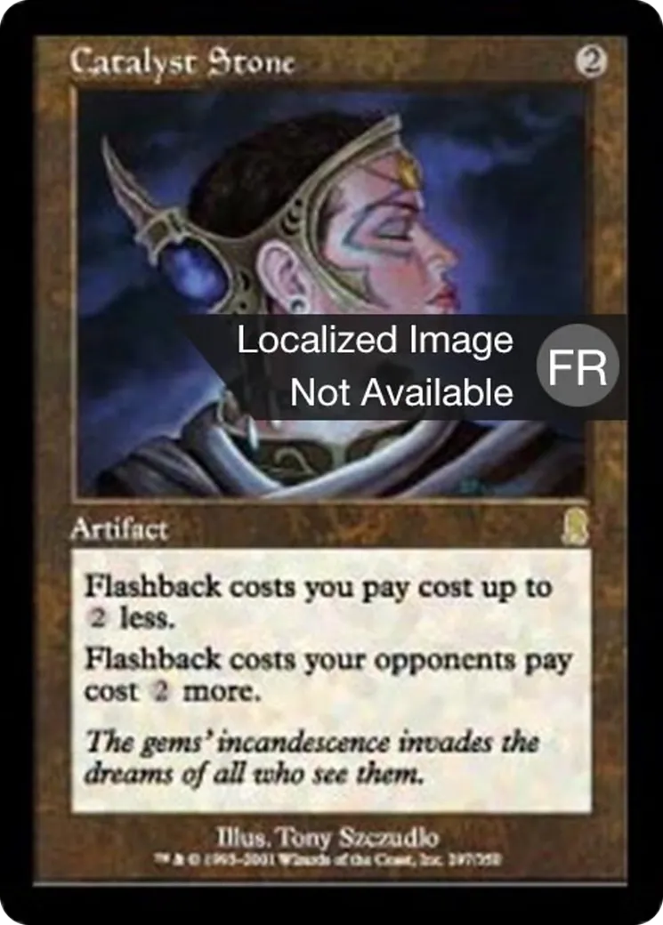 Pierre catalytique — Odyssey — Magic: The Gathering