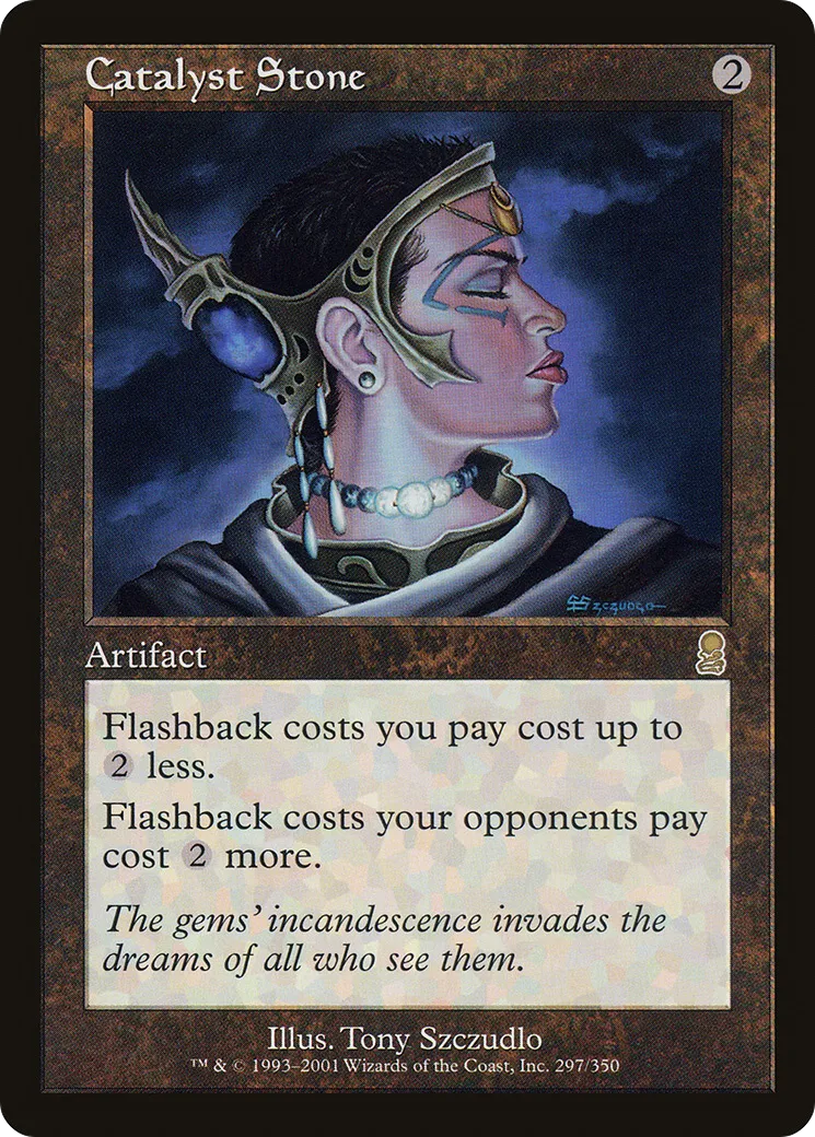 Catalyst Stone — Odyssey — Magic: The Gathering