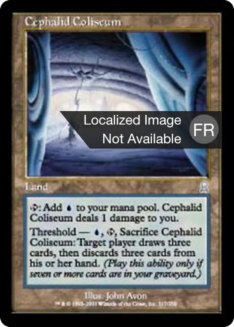 Colisée céphalide — Odyssey — Magic: The Gathering