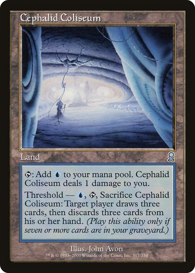 Colisée céphalide — Odyssey — Magic: The Gathering
