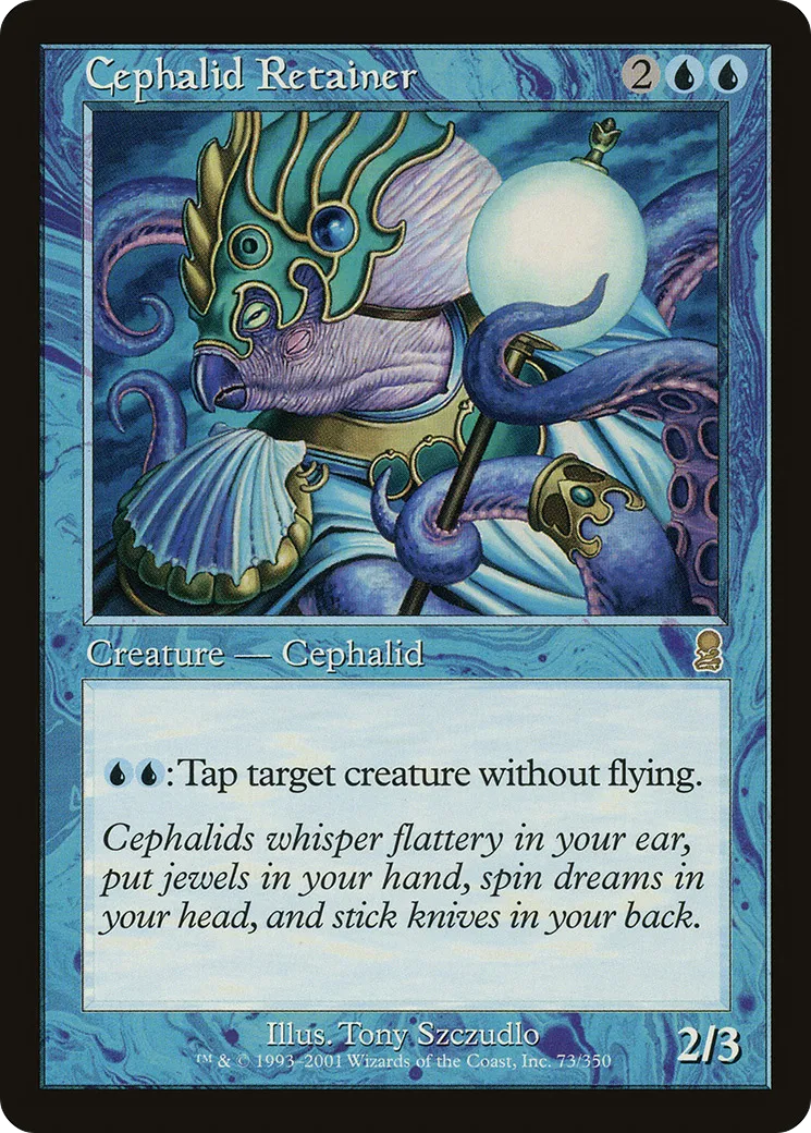 Cephalid Retainer — Odyssey — Magic: The Gathering