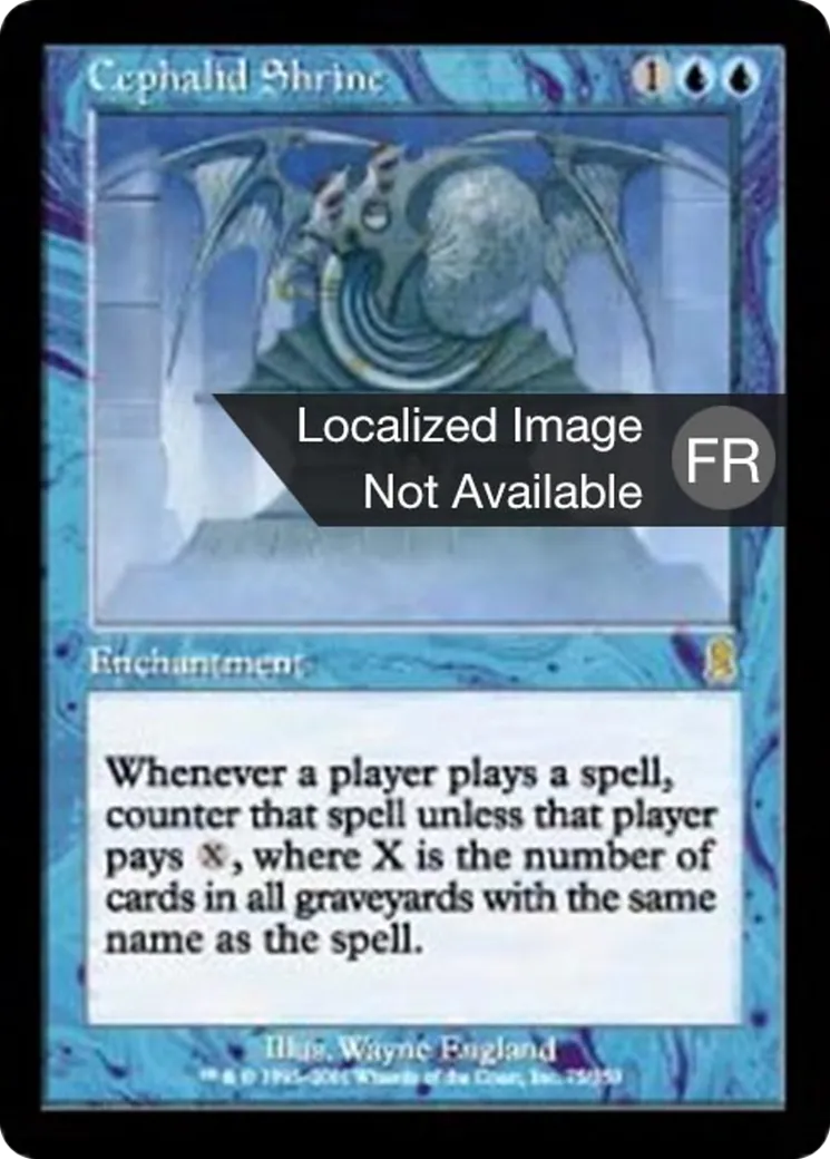 Reliquaire des Céphalides — Odyssey — Magic: The Gathering