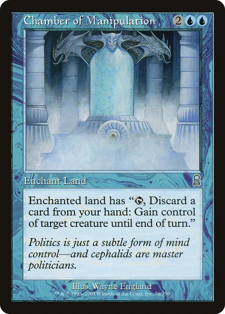 Chamber of Manipulation — Odyssey — Magic: The Gathering