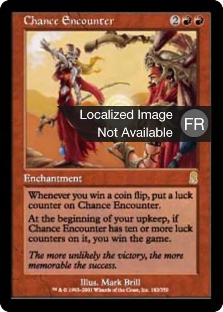 Rencontre de hasard — Odyssey — Magic: The Gathering