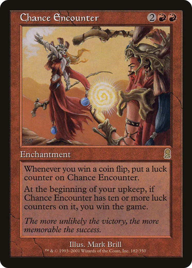 Chance Encounter — Odyssey — Magic: The Gathering