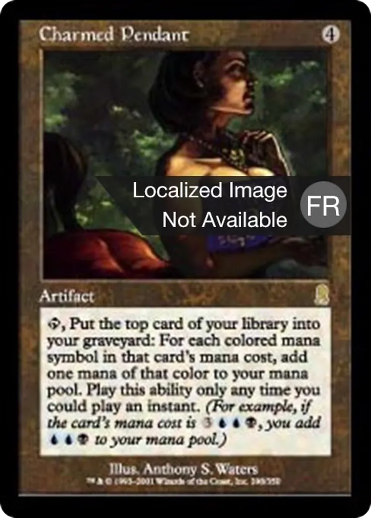 Pendentif enchanté — Odyssey — Magic: The Gathering