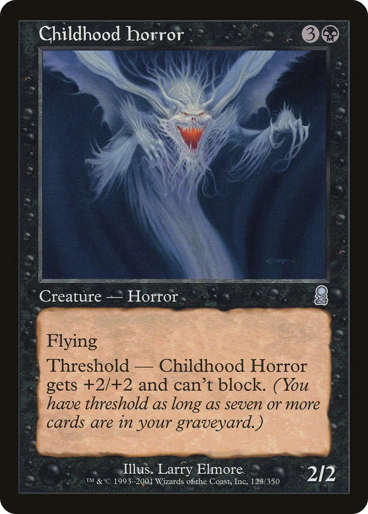Childhood Horror — Odyssey — Magic: The Gathering
