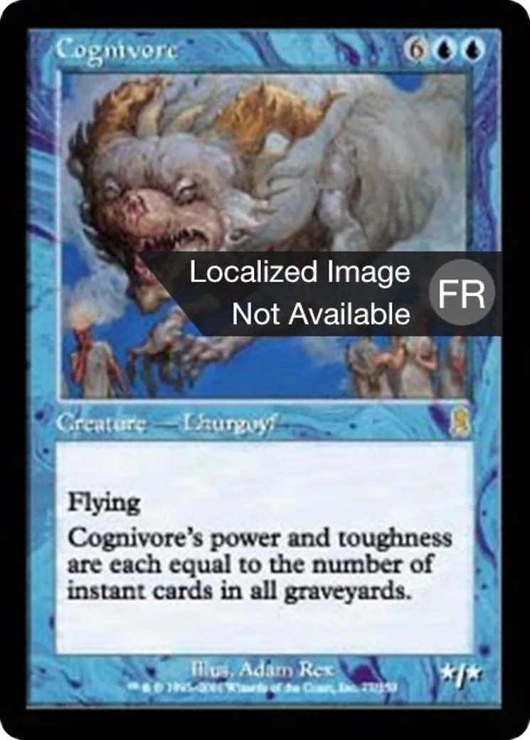 Cognivore — Odyssey — Magic: The Gathering