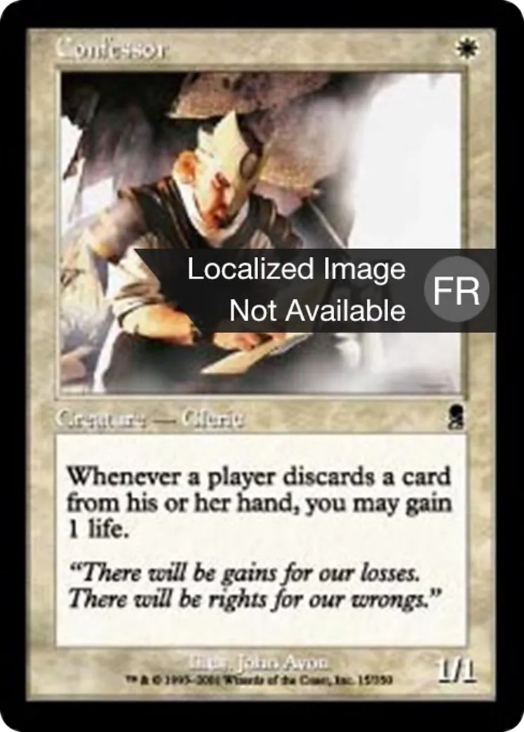 Confesseur — Odyssey — Magic: The Gathering