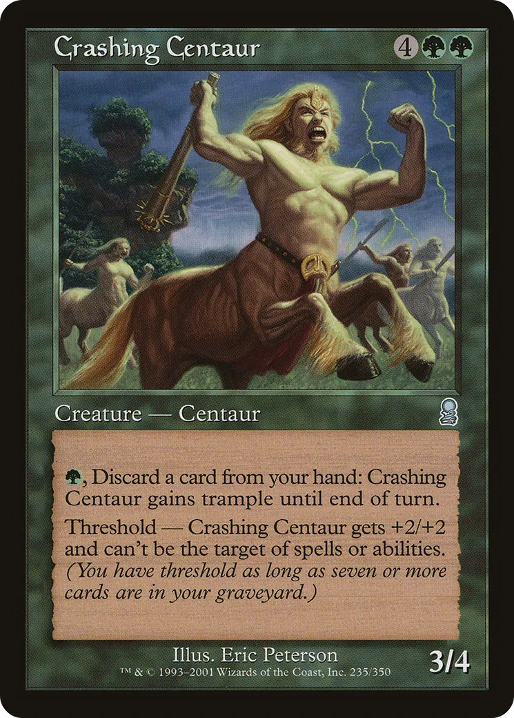 Centaure assommant — Odyssey — Magic: The Gathering
