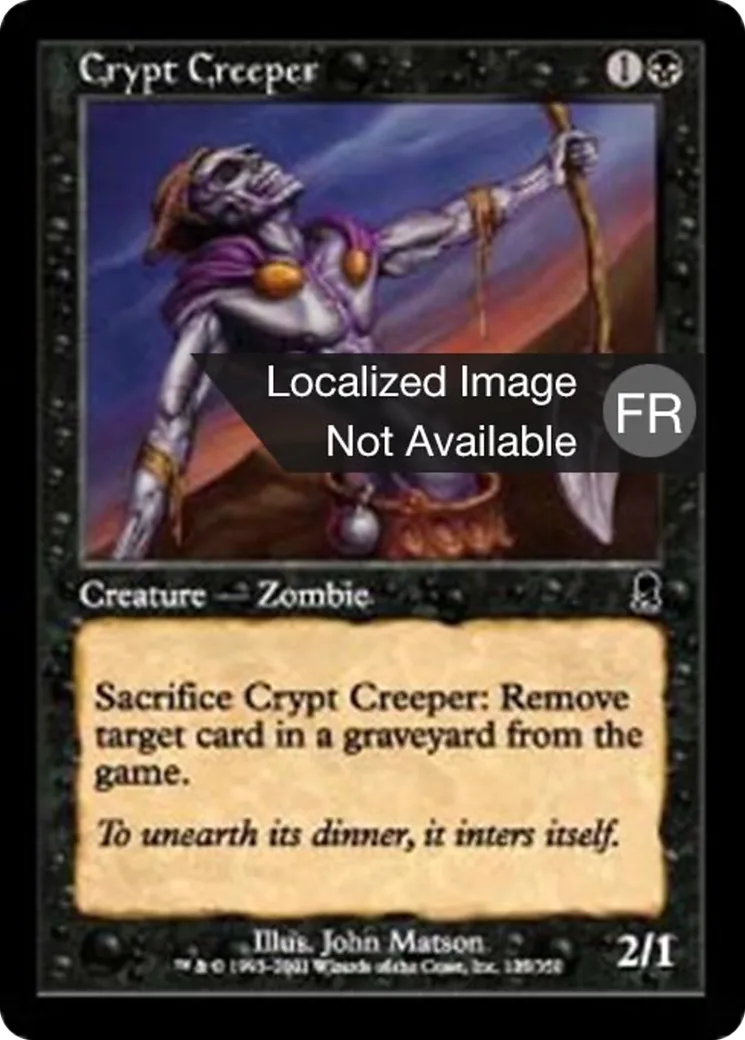 Fureteur des cryptes — Odyssey — Magic: The Gathering