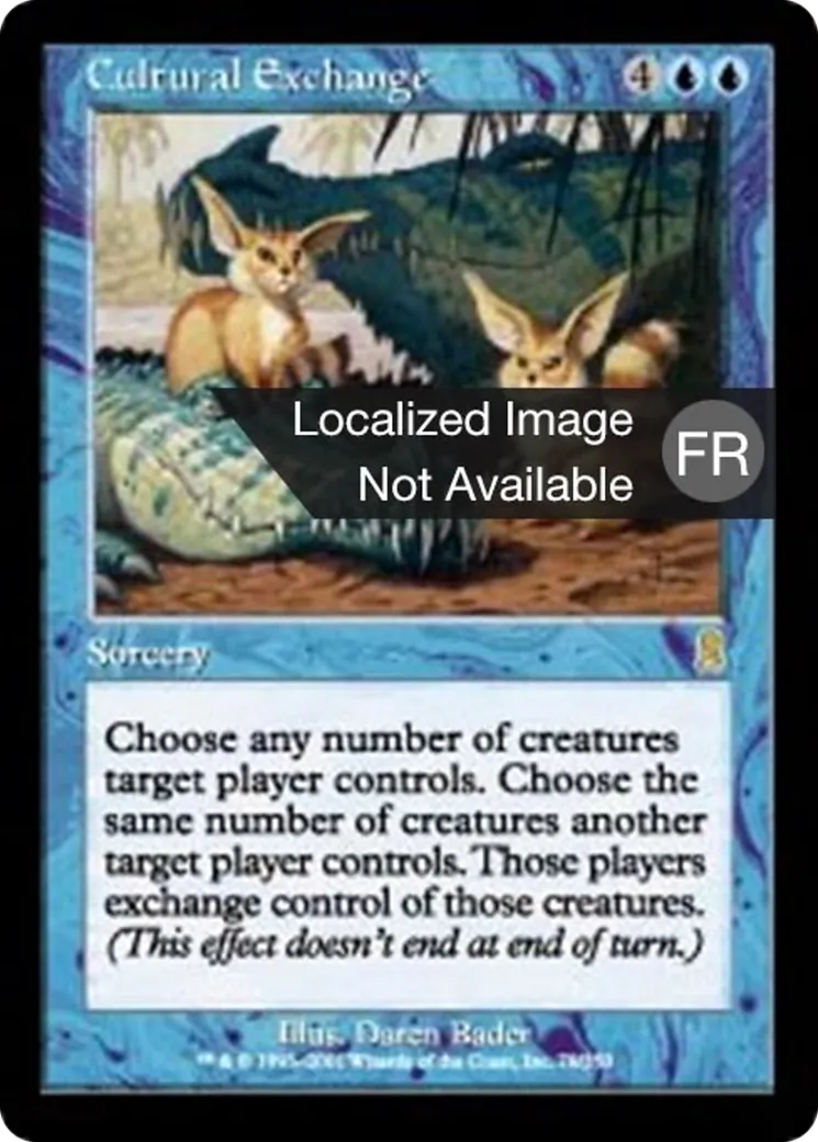 Échange culturel — Odyssey — Magic: The Gathering