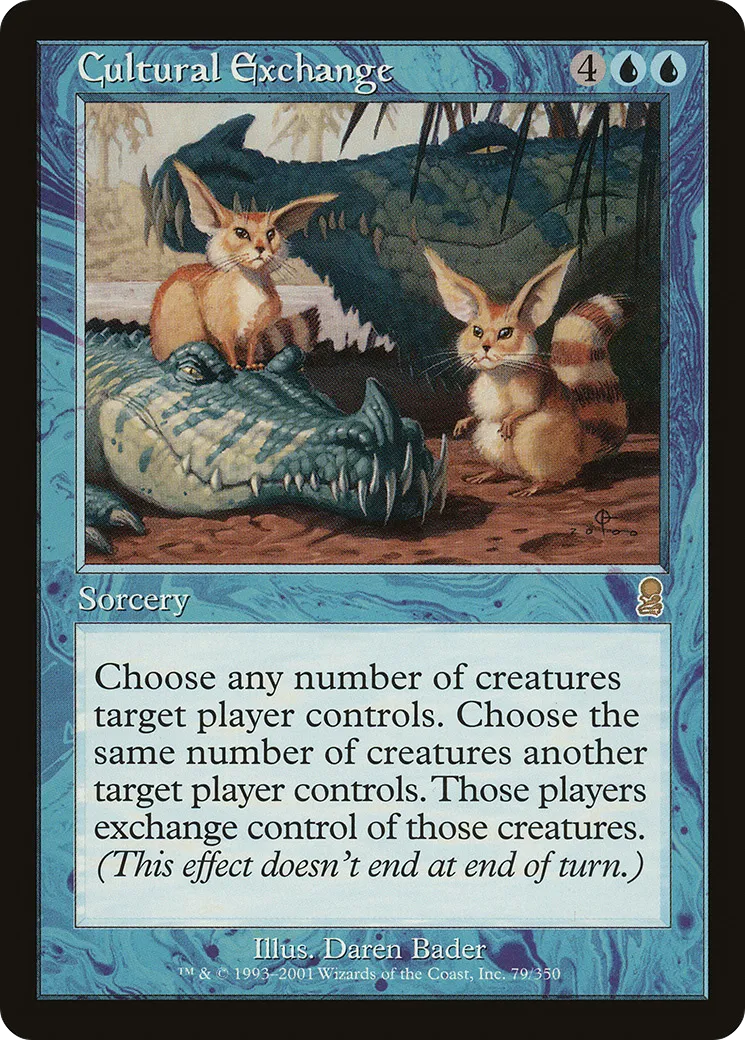 Échange culturel — Odyssey — Magic: The Gathering