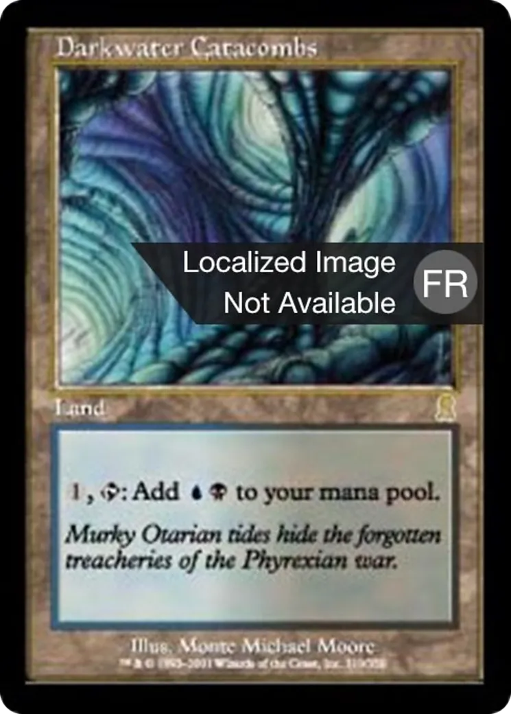Catacombes de Sombreau — Odyssey — Magic: The Gathering