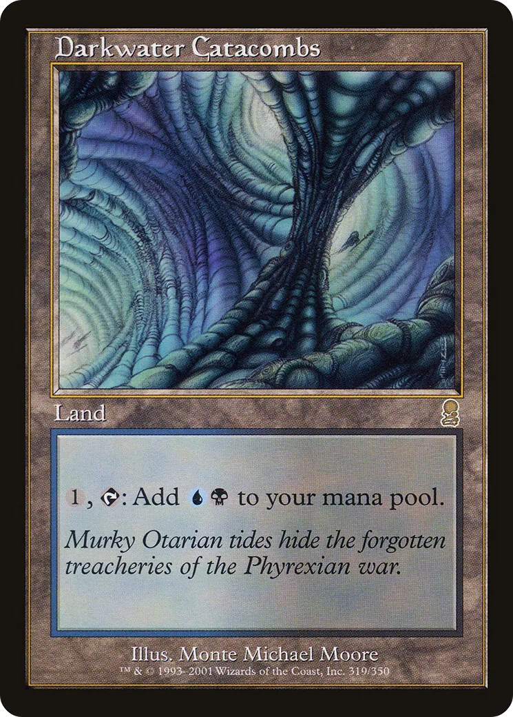 Darkwater Catacombs — Odyssey — Magic: The Gathering